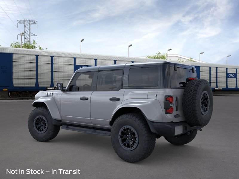 New 2026 Avalanche Gray Ford Raptor® image 4