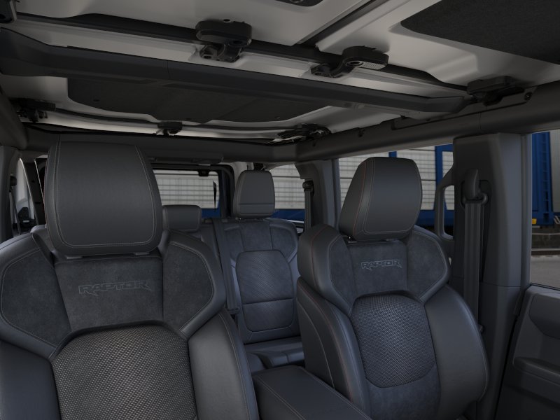 New 2026 Shadow Black Ford Raptor® image 12
