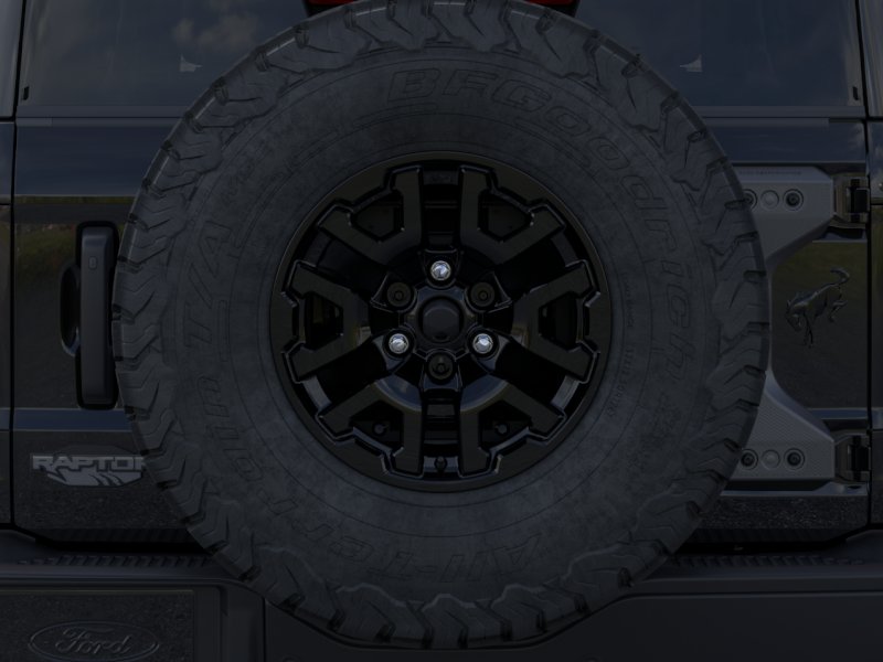 New 2026 Shadow Black Ford Raptor® image 24