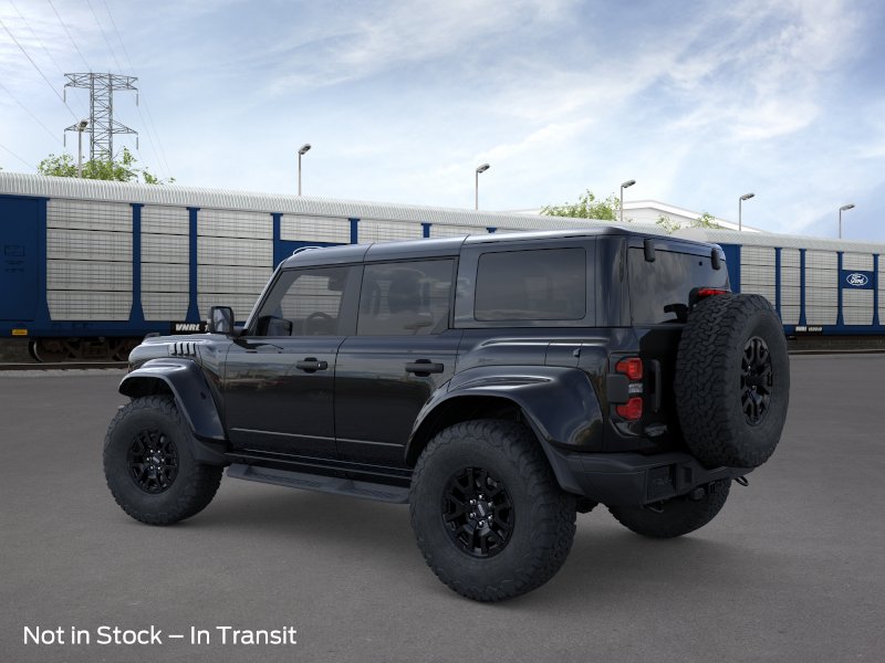 New 2026 Shadow Black Ford Raptor® image 5