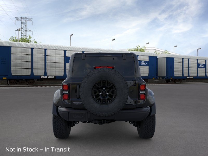 New 2026 Shadow Black Ford Raptor® image 6