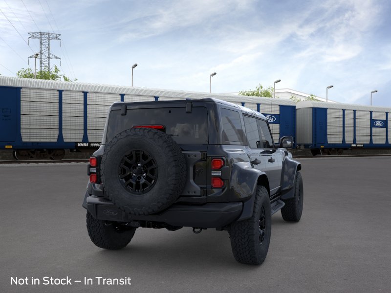 New 2026 Shadow Black Ford Raptor® image 8
