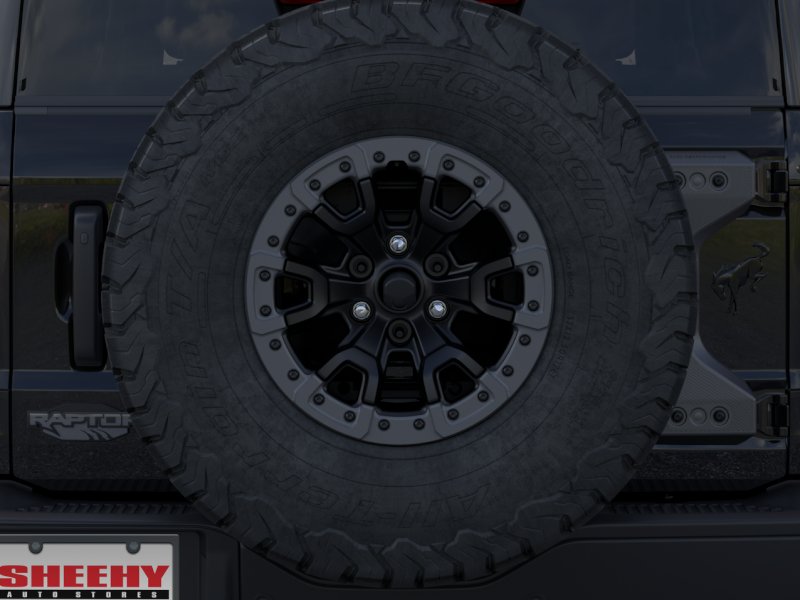 New 2026 Shadow Black Ford Raptor® image 24