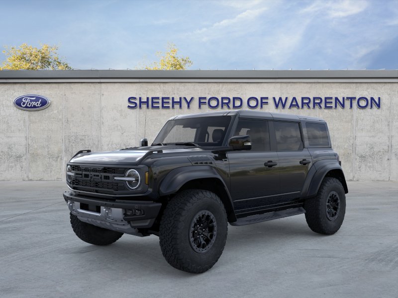 New 2026 Shadow Black Ford Raptor® image 2