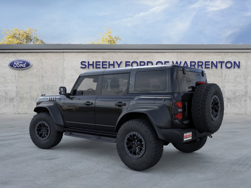 New 2026 Shadow Black Ford Raptor® image 5