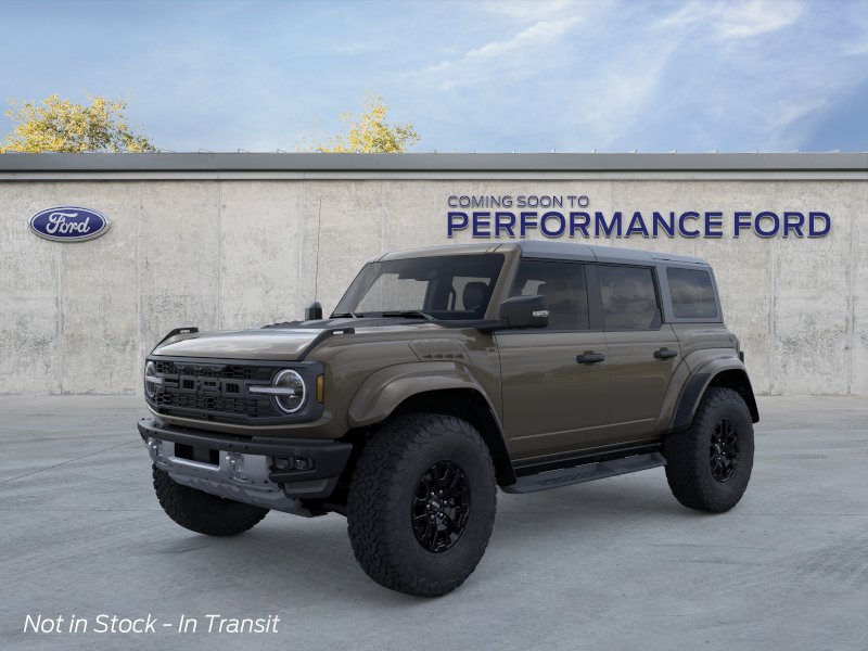 2026 Ford Bronco Raptor 4x4's photo