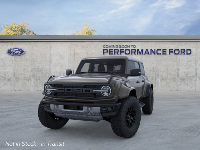 2026 Ford Bronco Raptor 4x4's photo