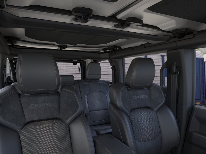 New 2026 Shadow Black Ford Raptor® image 12