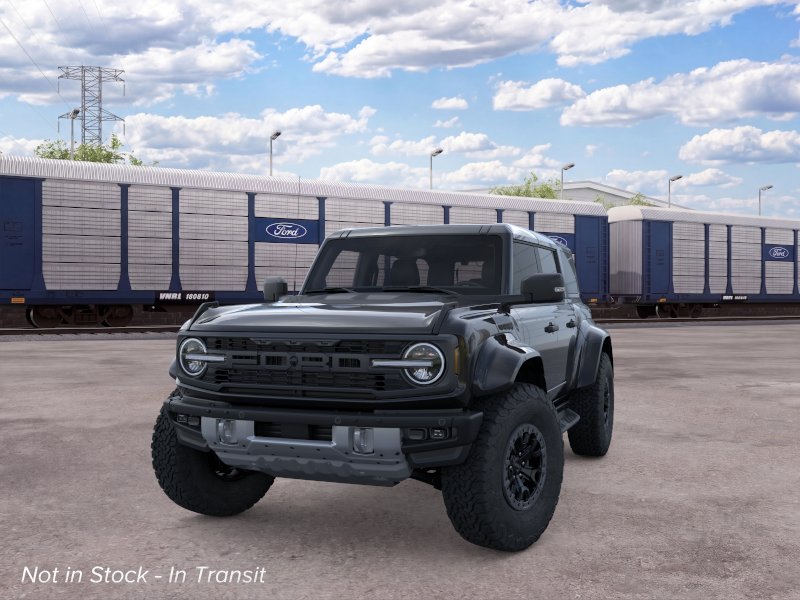 New 2026 Shadow Black Ford Raptor® image 2