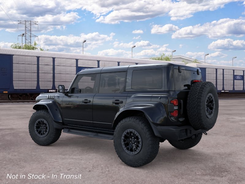 New 2026 Shadow Black Ford Raptor® image 4