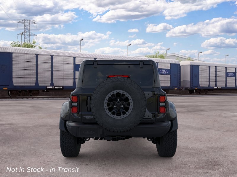 New 2026 Shadow Black Ford Raptor® image 5