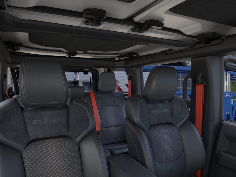 New 2026 Shadow Black Ford Raptor® image 12