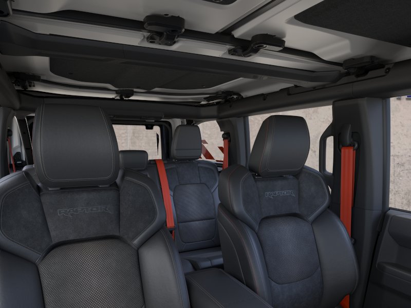 New 2026 Shadow Black Ford Raptor® image 12