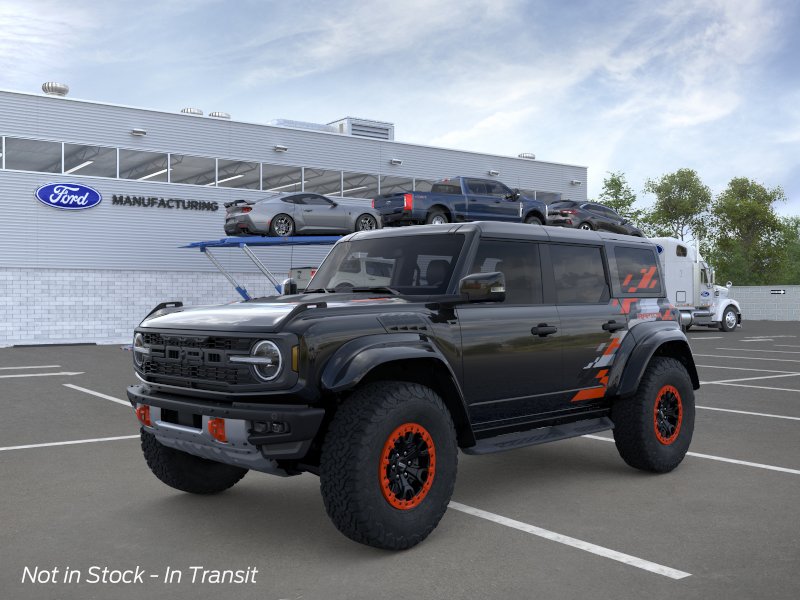 New 2026 Shadow Black Ford Raptor® image 2