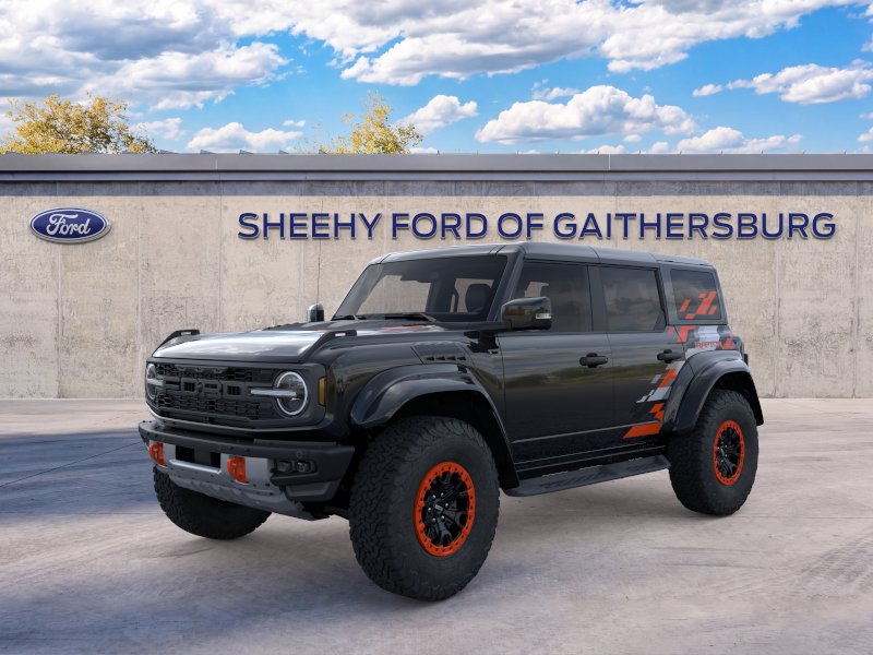 New 2026 Shadow Black Ford Raptor® image 2