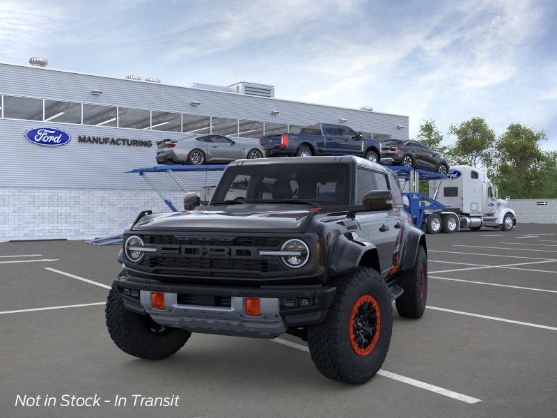 New 2026 Shadow Black Ford Raptor® image 3