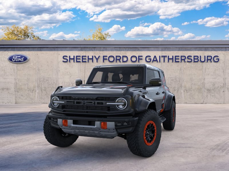 New 2026 Shadow Black Ford Raptor® image 3