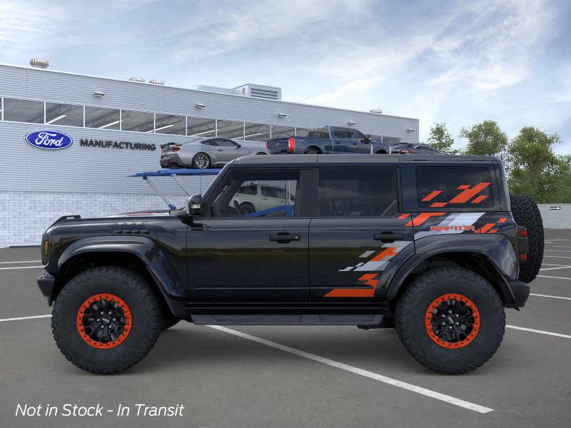 New 2026 Shadow Black Ford Raptor® image 4