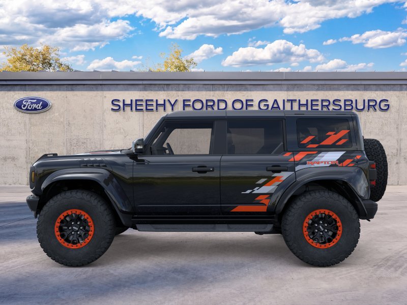 New 2026 Shadow Black Ford Raptor® image 4