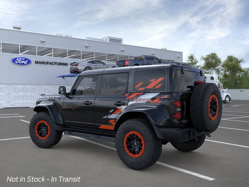 New 2026 Shadow Black Ford Raptor® image 5