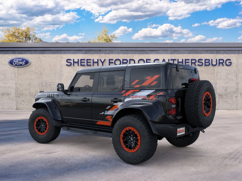 New 2026 Shadow Black Ford Raptor® image 5