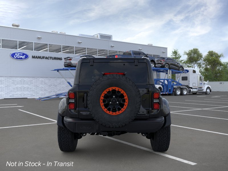 New 2026 Shadow Black Ford Raptor® image 6