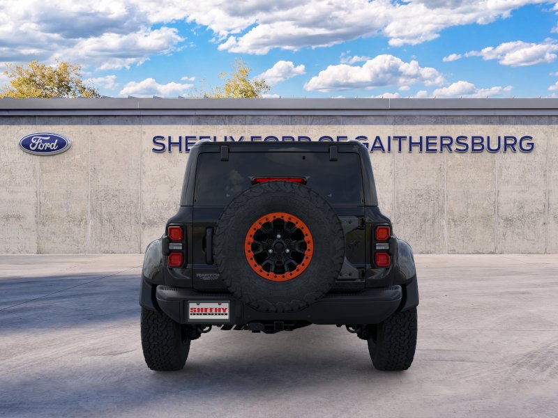 New 2026 Shadow Black Ford Raptor® image 6