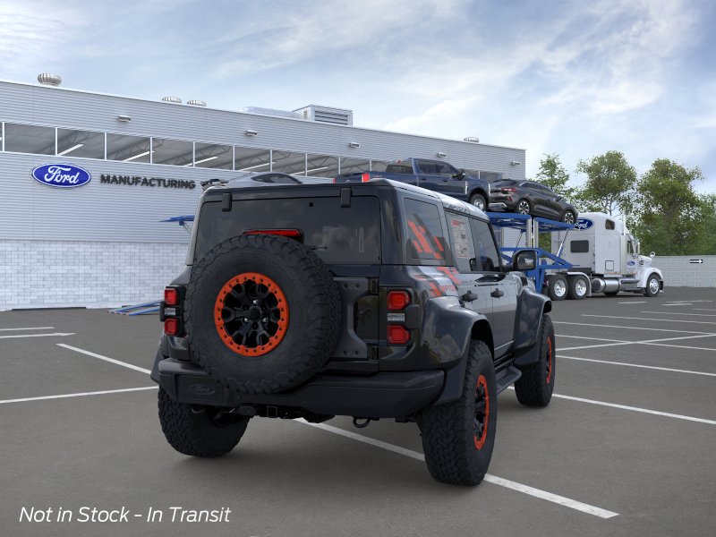 New 2026 Shadow Black Ford Raptor® image 8
