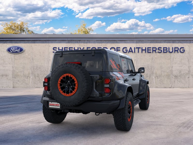 New 2026 Shadow Black Ford Raptor® image 8