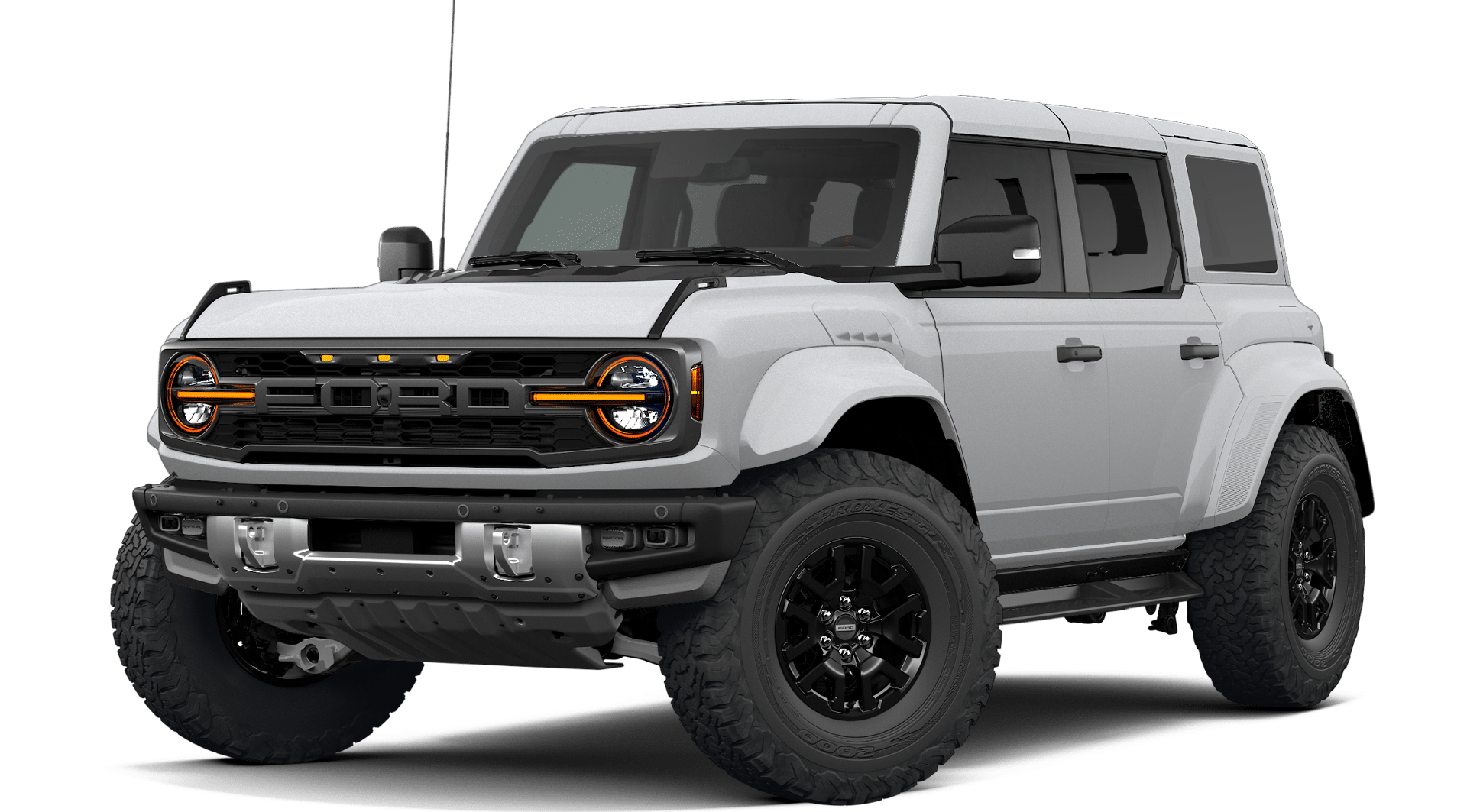 2026 Ford Bronco Raptor