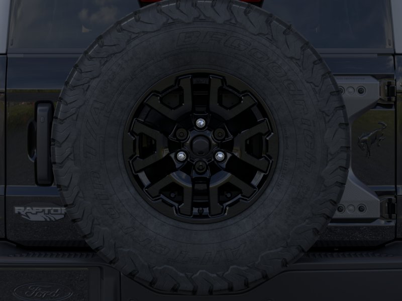 New 2026 Shadow Black Ford Raptor image 49