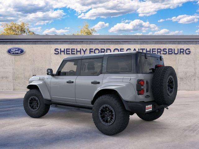 New 2026 Avalanche Gray Ford Raptor image 30