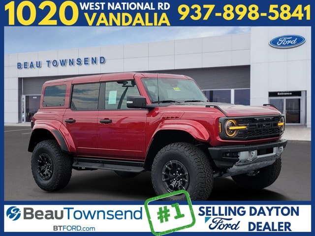 2026 Ford Bronco Raptor