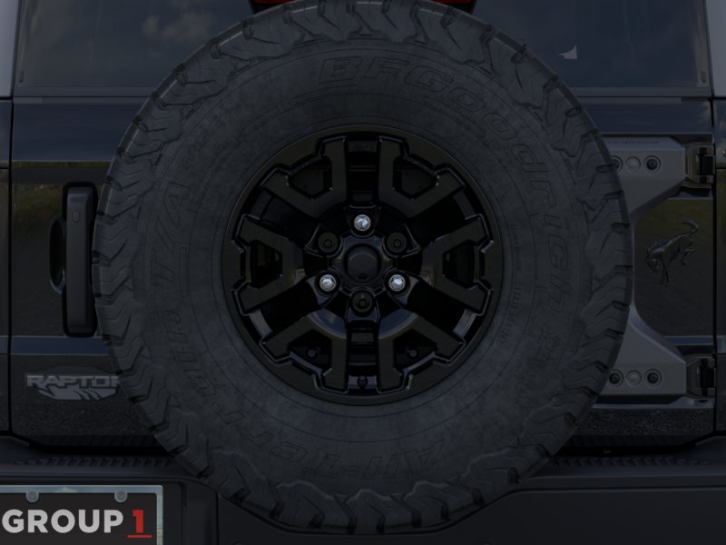 New 2026 Shadow Black Ford Raptor® image 44