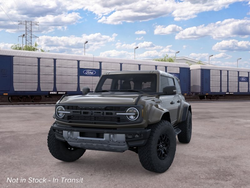 New 2026 Marsh Gray Ford Raptor® image 27