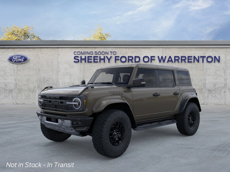 New 2026 Marsh Gray Ford Raptor® image 2