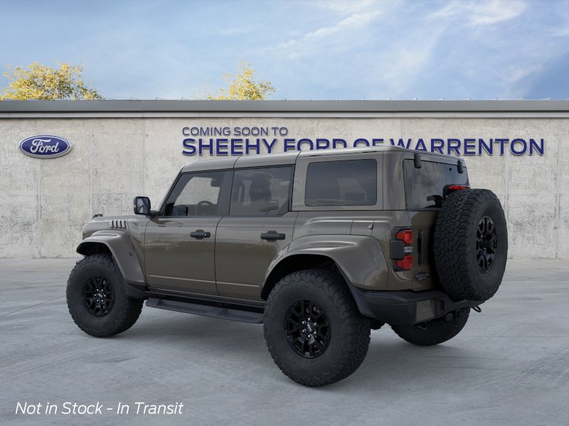 New 2026 Marsh Gray Ford Raptor® image 5