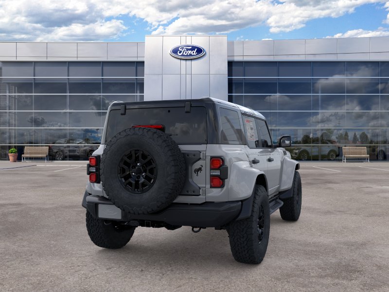 New 2026 Avalanche Gray Ford Raptor® image 8
