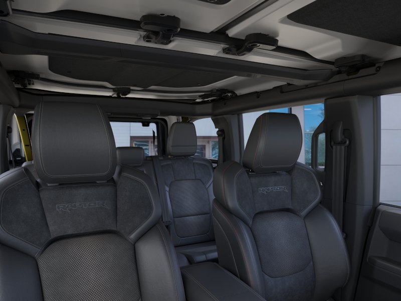 New 2026 Shelter Green Metallic Ford Raptor image 49