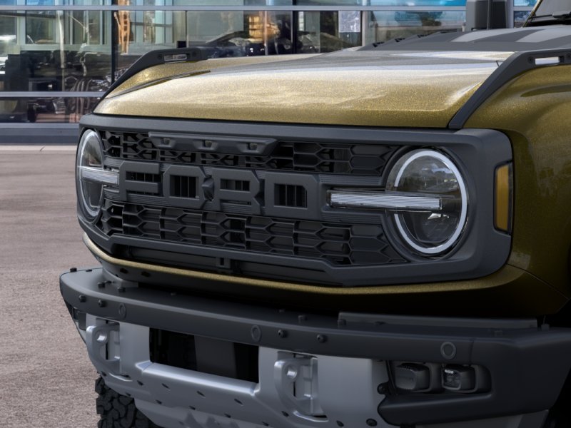 New 2026 Shelter Green Metallic Ford Raptor image 56