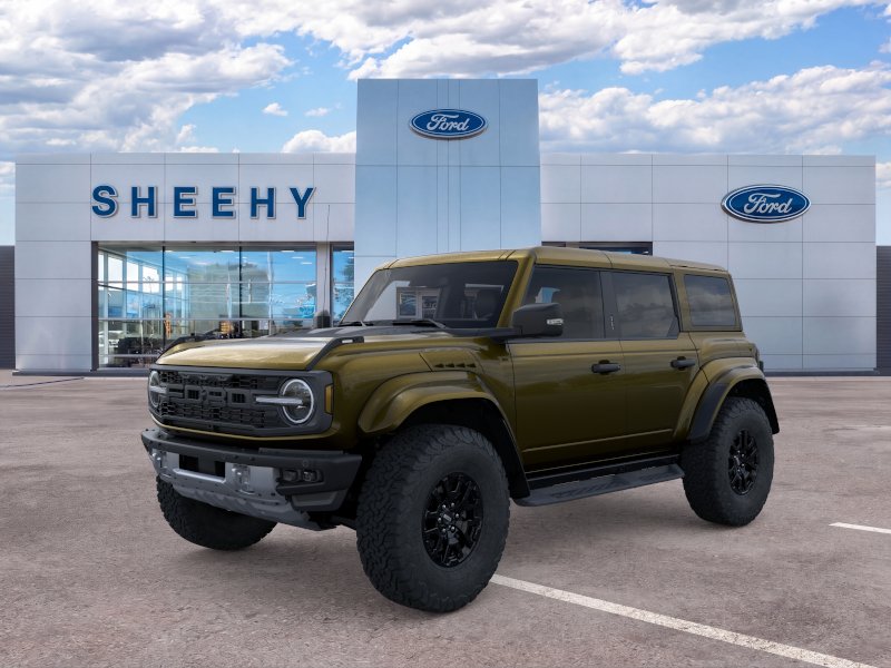 New 2026 Shelter Green Metallic Ford Raptor image 38