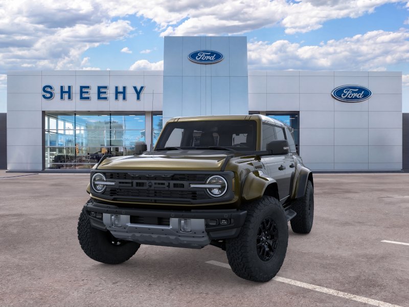 New 2026 Shelter Green Metallic Ford Raptor image 39
