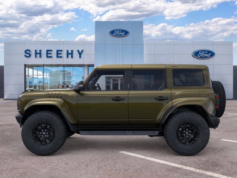 New 2026 Shelter Green Metallic Ford Raptor image 40