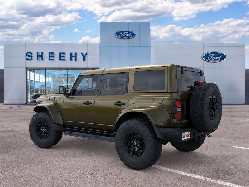 New 2026 Shelter Green Metallic Ford Raptor image 41