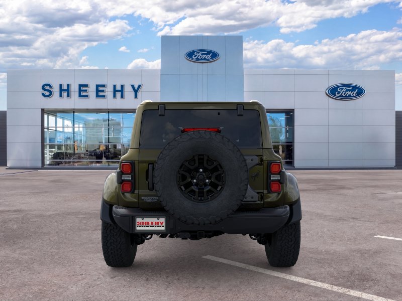 New 2026 Shelter Green Metallic Ford Raptor image 42