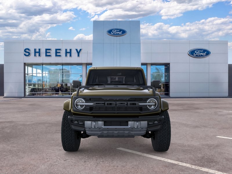 New 2026 Shelter Green Metallic Ford Raptor image 43