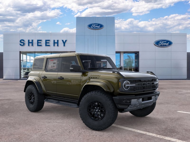 New 2026 Shelter Green Metallic Ford Raptor image 44
