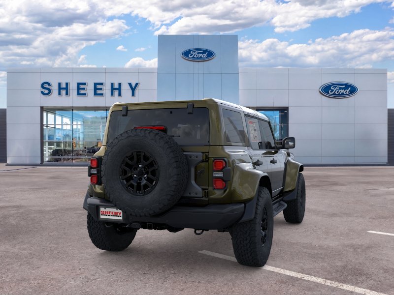 New 2026 Shelter Green Metallic Ford Raptor image 45