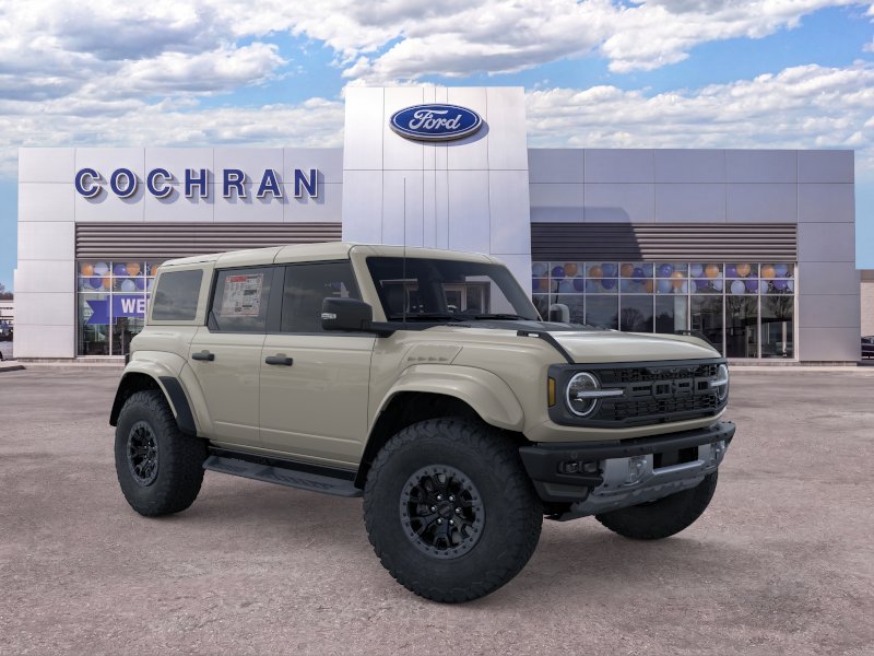 2026 Ford Bronco Raptor