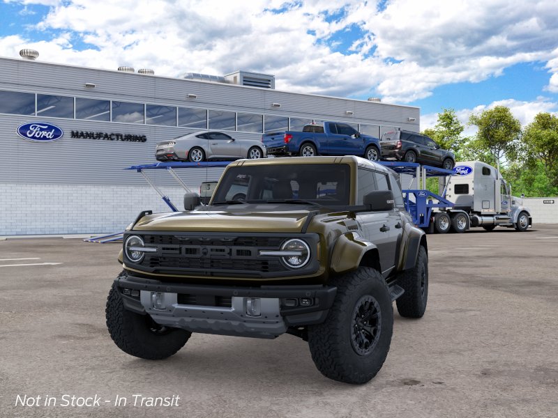 New 2026 Shelter Green Metallic Ford Raptor® image 3
